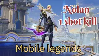 Mobile legends Nolan Gameplay #Gamaholic#gamplaymlbb #mlbb #mlbbshorts #trending #viral 