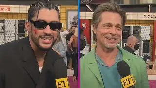 Bad Bunny OVERWHELMED With Excitement Over BRAD PITT (Exclusive)
