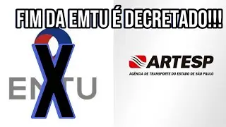 FIM DA EMTU &Eacute; DECRETADO!! ARTESP VAI ASSUMIR GERENCIAMENTO DE LINHAS!!!