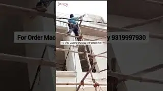 Big On Site Project With Xtremo Airless Sprayer #airless #paintsprayer #machine #foryou #ytshorts