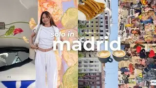 solo trip to madrid | sightseeing, unique finds, and joining a barista class!