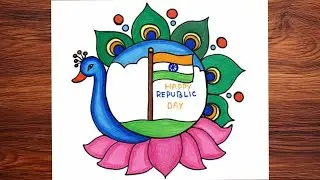 Il How To Draw An Easy Drawing Of Republic Day ll Easy Drawing Republic Day llRepublic Day Drawingll