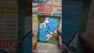 One Minute Flower 🙂 Painting Ideas for Beginners 🥀