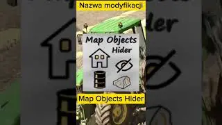 Mod na usunięcie obiekt&oacute;w z mapy w #fs19 #farmingsimulator19 #fs19mody #modhub #fs19mods #shorts