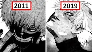 Tokyo Ghoul's Art is Passionlessly Brilliant...