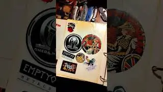 my whole Channels Stickers collection my old friends send me at a gifts and win in GiveAways in 2020