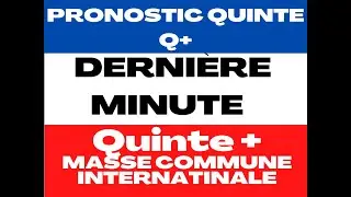 Quint&eacute; plus : Prix Beugnot - R1C4