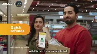 Amazon Pay - Pay Karne Ka Smarter Way! | Refunds + Customer Service | Hindi | 15 Sec