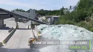 Recyclage du verre plat issu du bâtiment