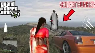 PLAYING AS KAMLA IN GTA 5 - KAMLA FOUND A SECRET BUNKER! 