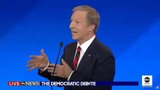 Edited for Substance; The Eighth Democratic Debate featuring Andrew Yang and Tom Steyer
