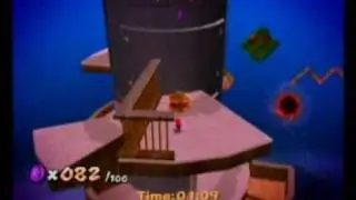 Super Mario Galaxy - Purple Coins - Gold Leaf Galaxy