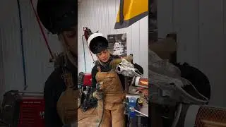 WELDING A METAL SHEEP SKULL: Part 1 #metalart #metalsculpture #bighornsheep #art #welding #weldart