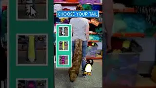 Choose your character! Which tail do u want? #supertails #fursuit #furry