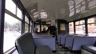 Steve Lewis Driving AEC Regent V423 HCY around Swansea 31/05/2015