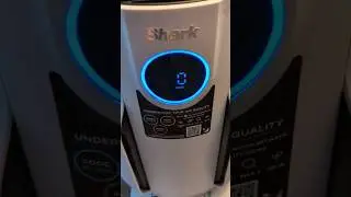Unboxing the Shark Never Change air purifier