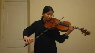 Cami Lee - Cello Suite No. 5 | 2023 18th Century Music Competition