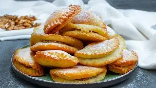 Una teglia non basta! Biscotti francesi con un ripieno speciale| Saporito.TV