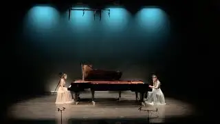 Aya & Risa Sakamoto | Saint-Saëns:Variations on a Theme of Beethoven op.35