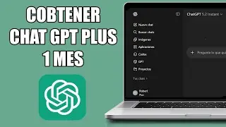 Como obtener Suscripción Gratuita Chat GPT Plus por 1 mes