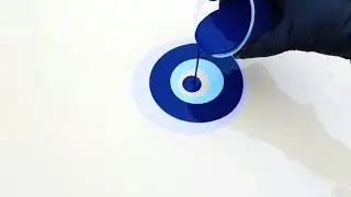 Negative Space |Puddle Pour | Dutch Pour | Abstract | Acrylic