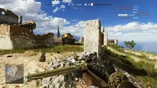 NEW MERCURY MAP!!! BFV Conquest Gameplay