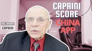 Caprini Score China Applet | WeChat