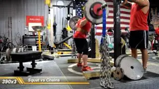Brandon Smitley, Elitefts&trade; Athlete - 12.26.15 XPC Finals Meet Prep; Wk 1, Day 1, ME Lower