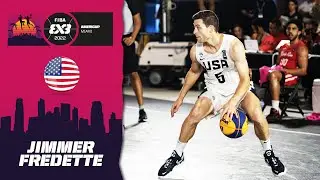 Jimmer Fredette 🇺🇸 | Mixtape | FIBA 3x3 AmeriCup 2022