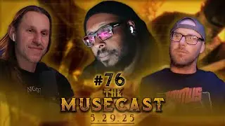 Florida Author & Musician Rob Grimoire | The MuseCast # 76 w/ Ash & Dick