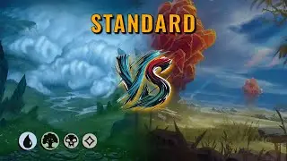 MTG Standard - Sultai Midrange by utku VS Naya Aggro by Backdraft