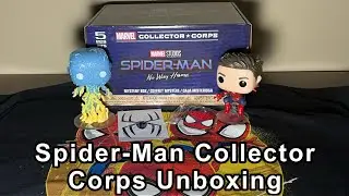 Spider-Man No Way Home Funko Collector Corps Unboxing!