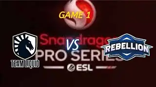 TEAM LIQUID ID VS REBELLION ESSPORRT  || GAME 1 || SNAPDRAGON 2024