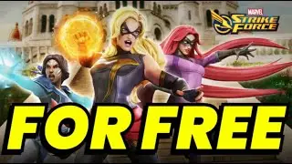 FREE KAHHORI & MS MARVEL! RETURN OF SWORD! SAVE YOUR CORES! JAN 2025 PREVIEW | MARVEL Strike Force