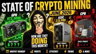 Is Crypto Mining Still Profitable? June 2026 GPU, ASIC & CPU Update