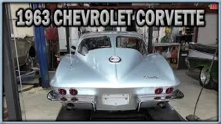 1963 Chevrolet Corvette Split Window at Druk Auto Sales