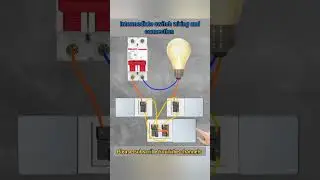 Intermediate switch wiring#shortvideos#shorts#short#shortfeed#trendingshort#viralshort#tiktovideo