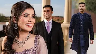 Vidit & Jil&rsquo;s Elegant Indian Wedding Highlight | Houston, Texas