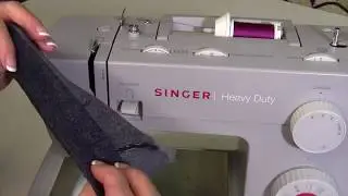 Singer Heavy Duty 4423 27 Регулировка давления прижимной лапки