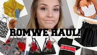 ROMWE HAUL 2018 | ЭТО ОБМАН?!?