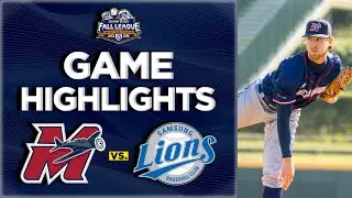 KBO Fall League Game Highlights | Melbourne Aces v Samsung Lions