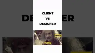 War between client and graphics designer #memes #graphics #laugh #funny #fyp