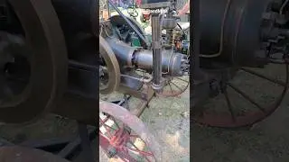 IHC 4Hp Mogul Portable @ Shenandoah Valley Steam Show 2023