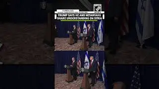Trump says he and Netanyahu share understanding on Syria during his Florida visit