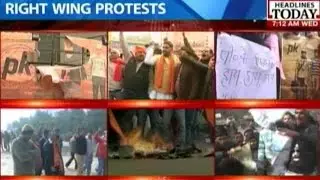 11 days of protest against PK by religious groups
