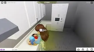 playying bloxburg with hamter and Mikuchibi|gaming with brielle