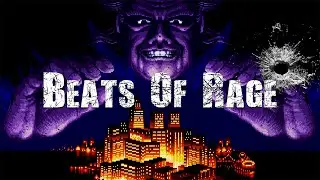 Streets Of Rage 2 Rap | Hip hop Type Beat 