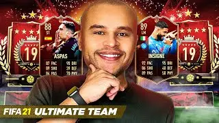 Abri a PREMIA&Ccedil;&Atilde;O do TOP 19 do MUNDO! - Pack Opening | FIFA 21