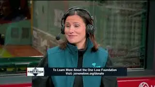 One Love's Boston Team interview with New England Sports Network (@NESN)