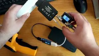 Tronsmart W2PE - сетевое ЗУ на 27W (1 USB 2,4А + Type C 3A)
